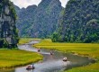 【ホアルー・タムコック】水墨画の様な雄大な景色が広がるベトナムの景勝地