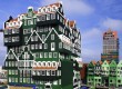 【インテル･ホテルズ】オランダにある家を積み上げて作られたユニークなホテル