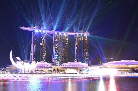 マリーナベイサンズ 世界一高い天空プールを備えたシンガポールの豪華ホテル モッシュトラベル